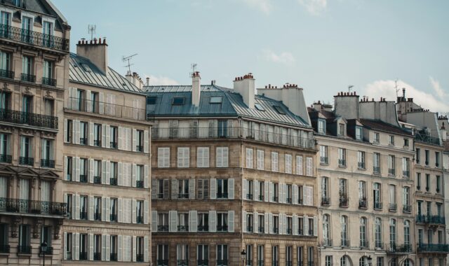 copropriété apartment building paris